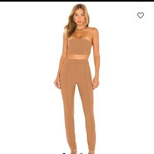 Superdown Pants in Toffee